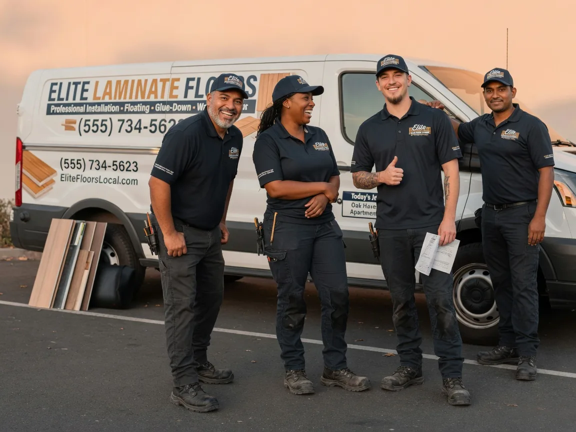 Laminate flooring installation company in Temple, PA